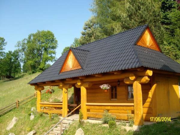 Pokoje Goscinne Bozena Dunajczan Brzegi  Kültér fotó
